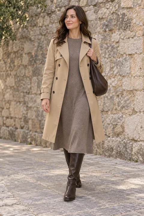 KI-Inspiration zu Look 04; keine Produktaufnahme