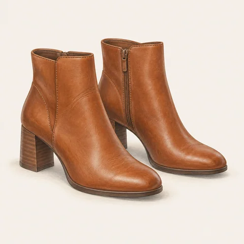Eigene Stilvorschau: Tamaris Stiefelette in Cognac