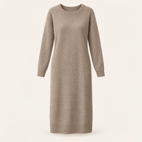 Eigene Stilvorschau: Vila Viril Midistrickkleid