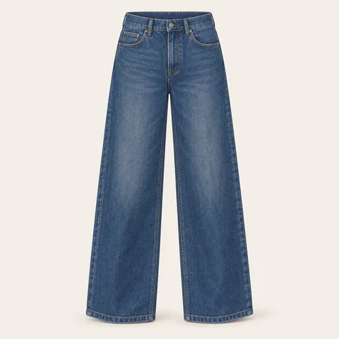 Eigene Stilvorschau: Weite Jeans ONLJUICY