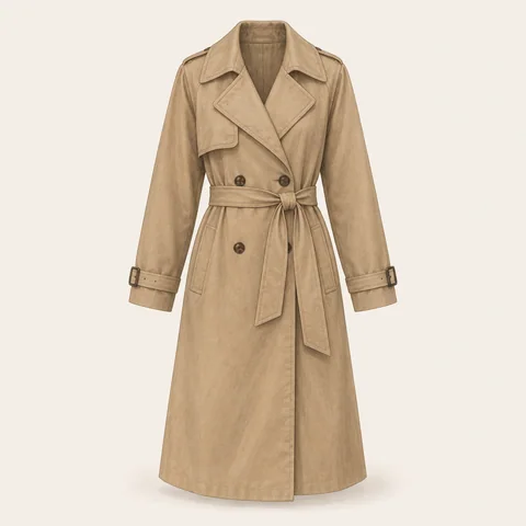 Eigene Stilvorschau: Trenchcoat ONLCHLOE